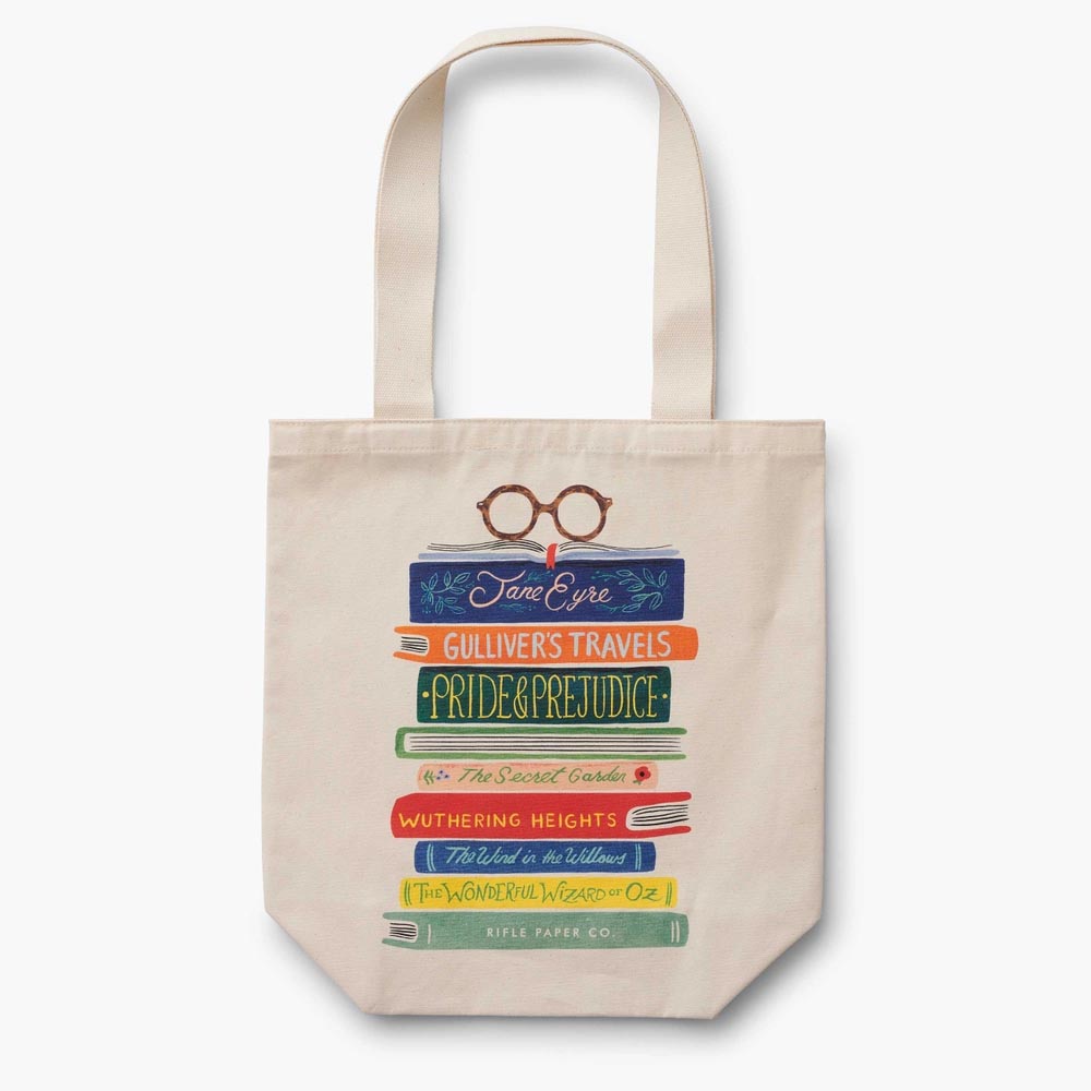 Tote bag - Book Club - Rifle Paper