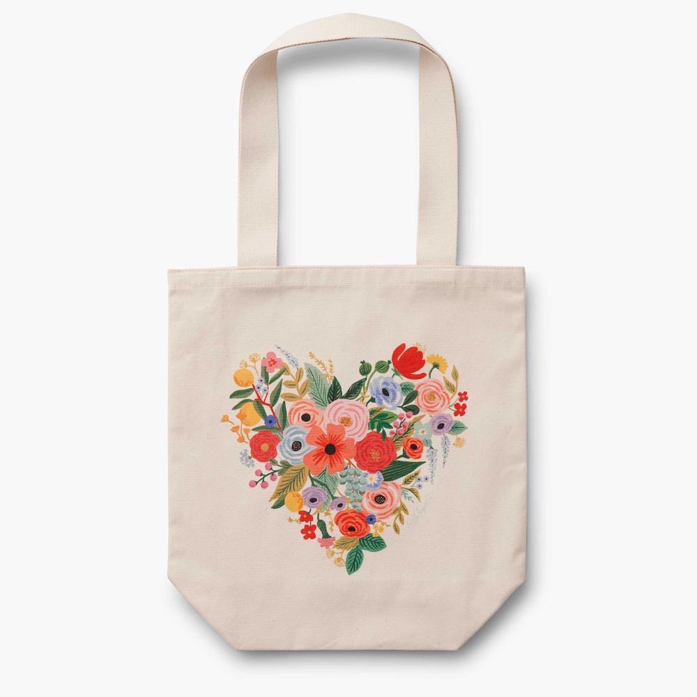 Tote bag - Floral Heart - Rifle Paper
