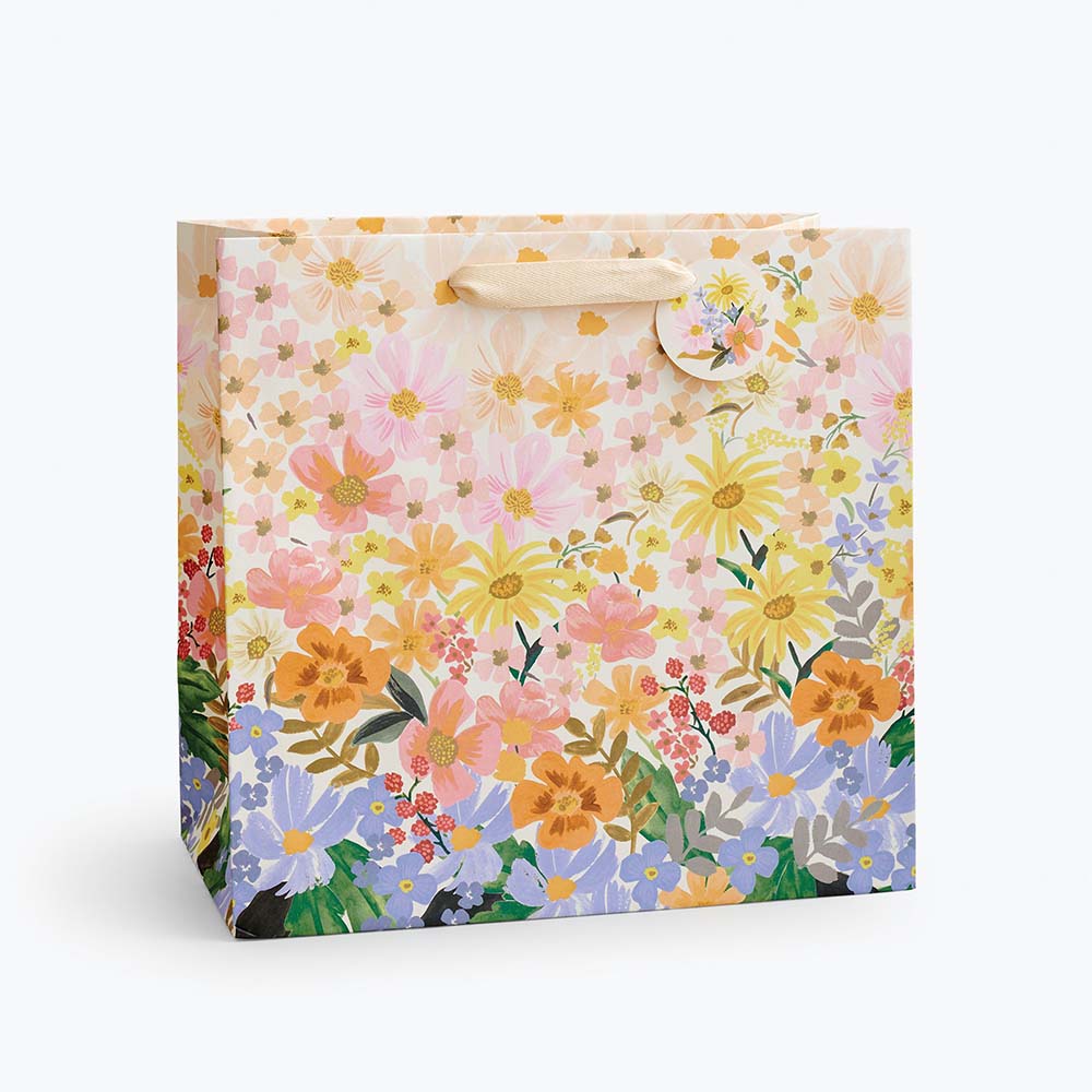 Bolsa de regalo de papel Marguerite