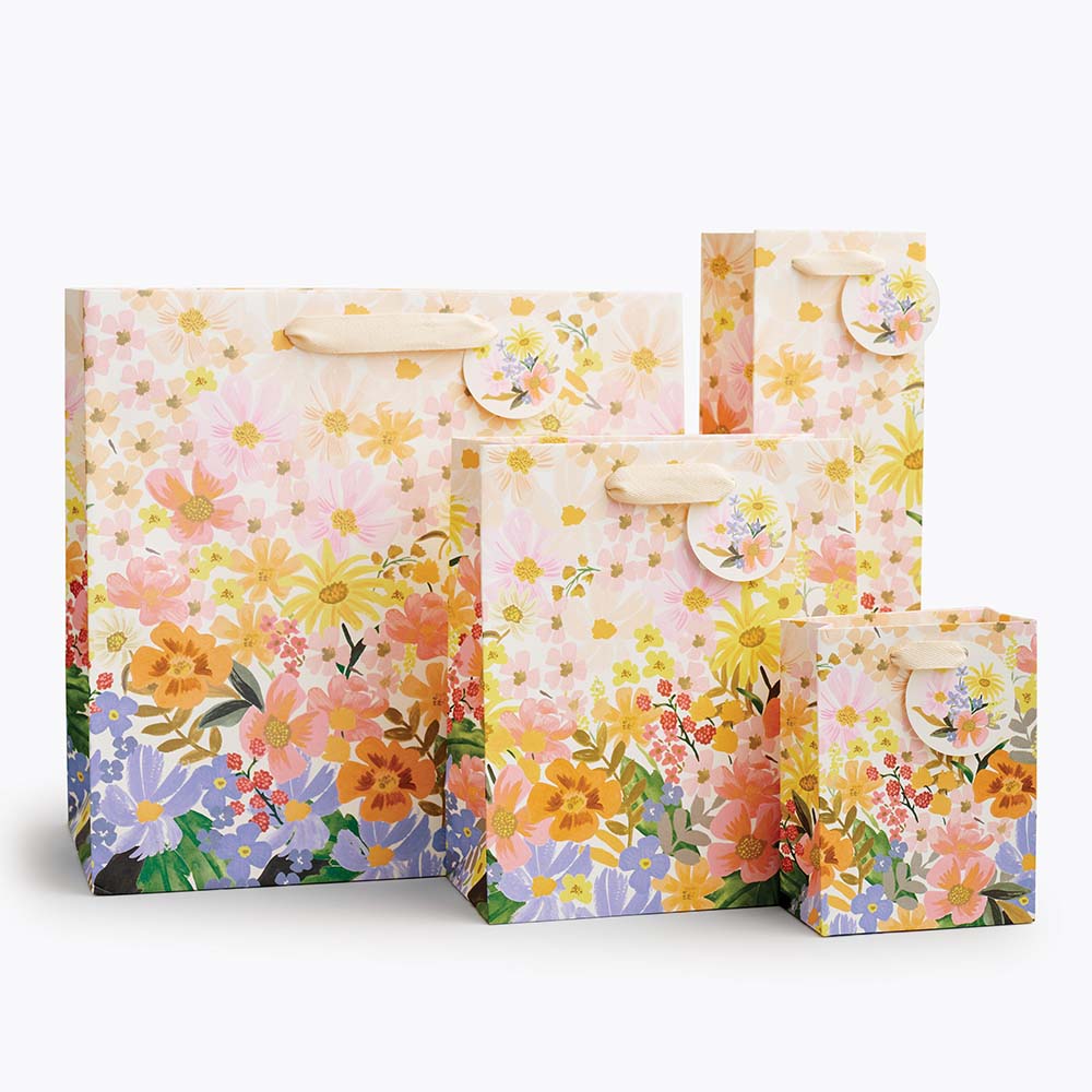 Bolsa de regalo de papel Marguerite