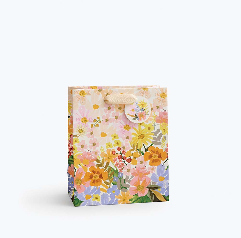 Bolsa de regalo de papel Marguerite
