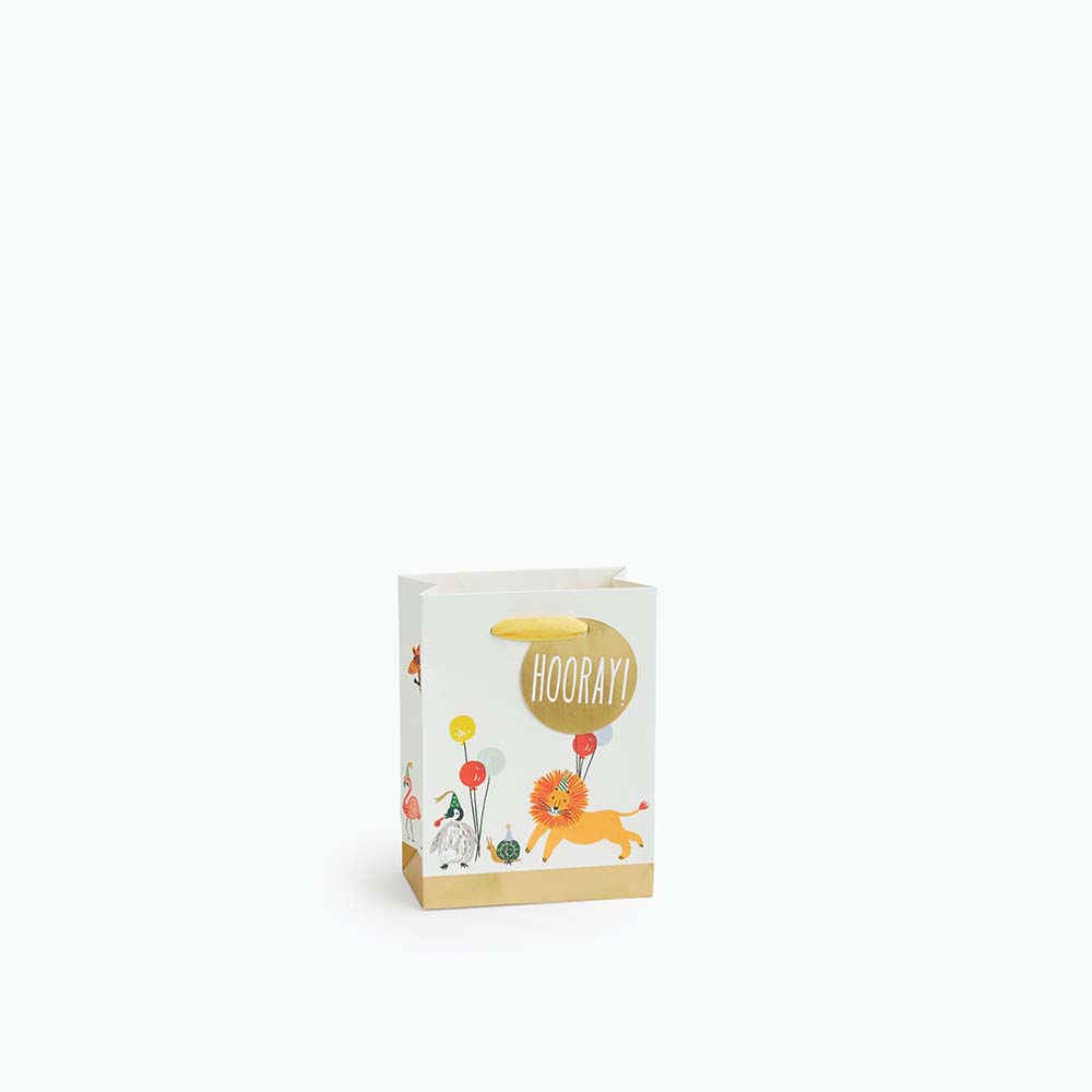 Bolsa de regalo de papel Party Animals