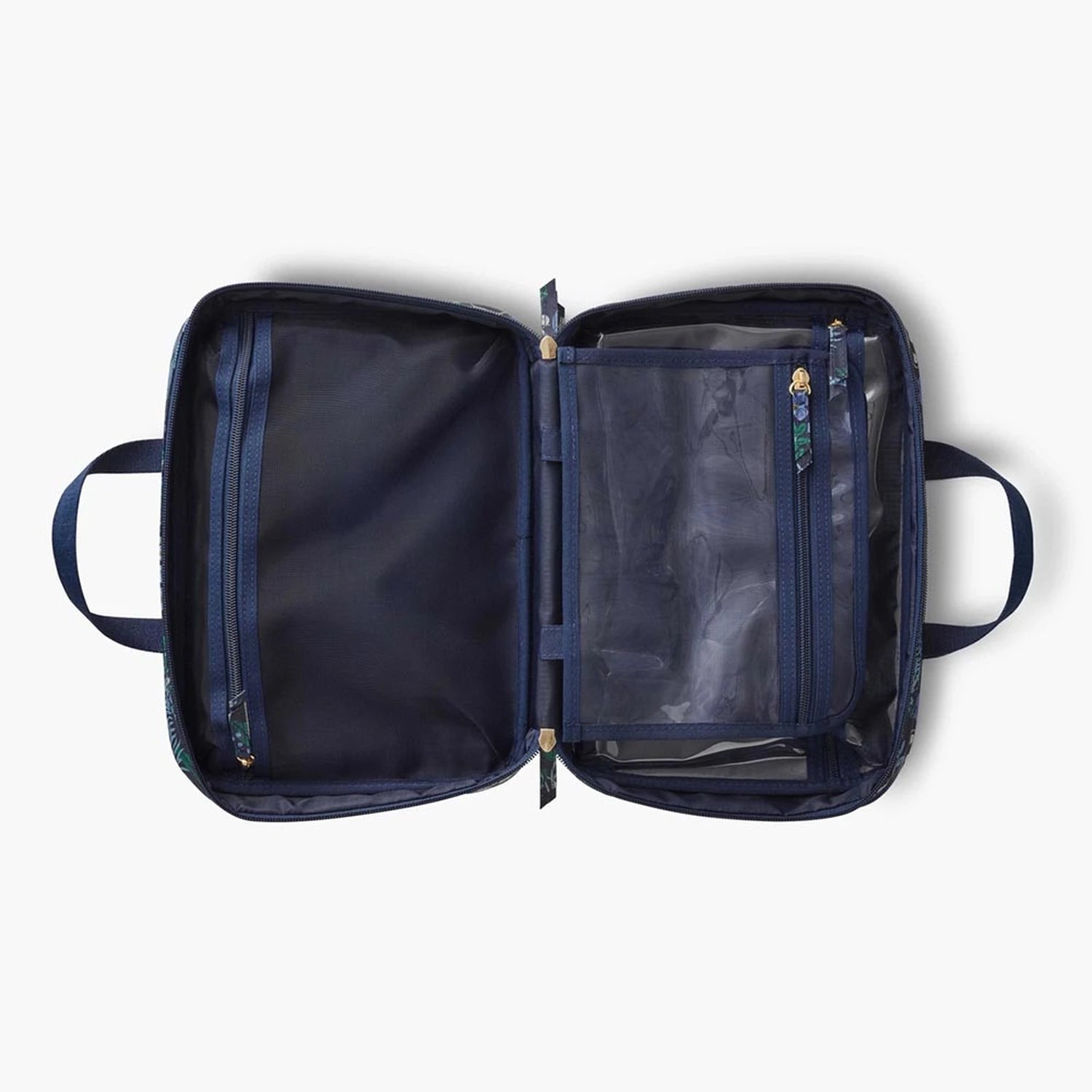 Maletín de Viaje para cosméticos Peacock- Rifle Paper Co