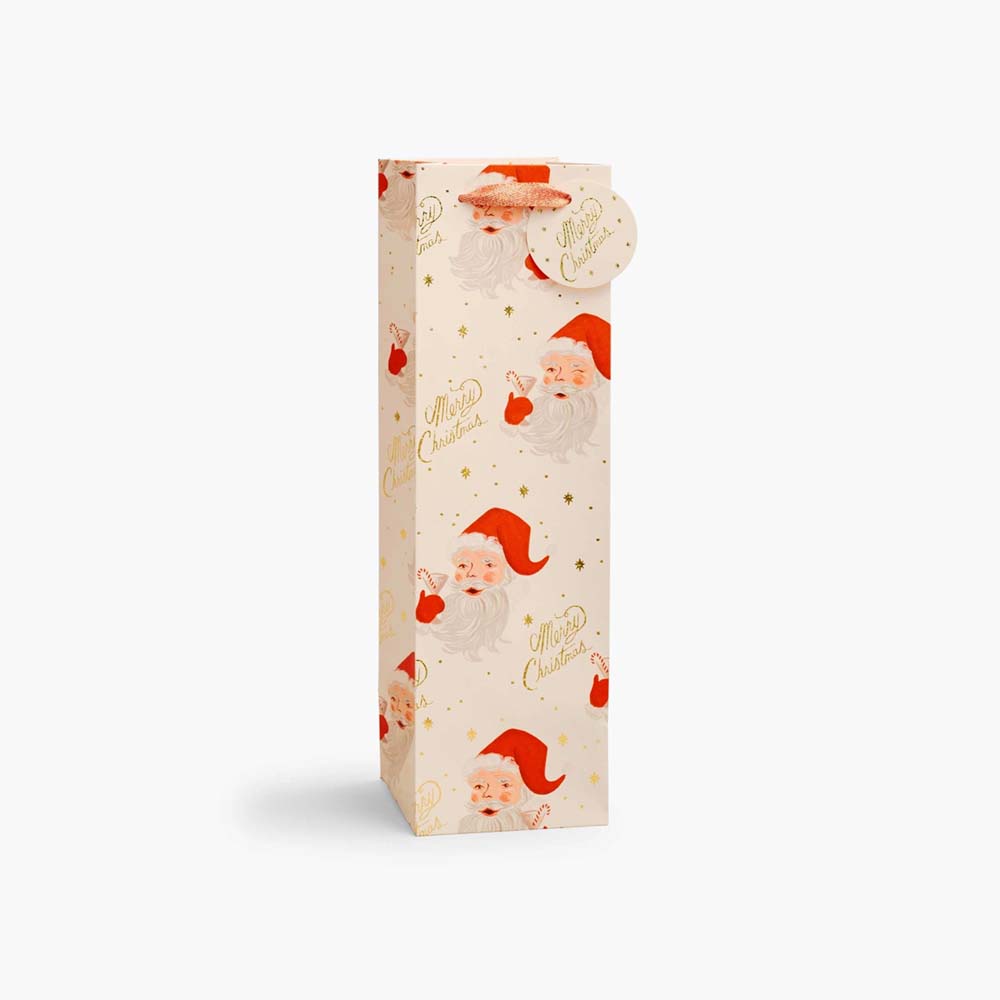 Bossa de paper nadalenca Santa