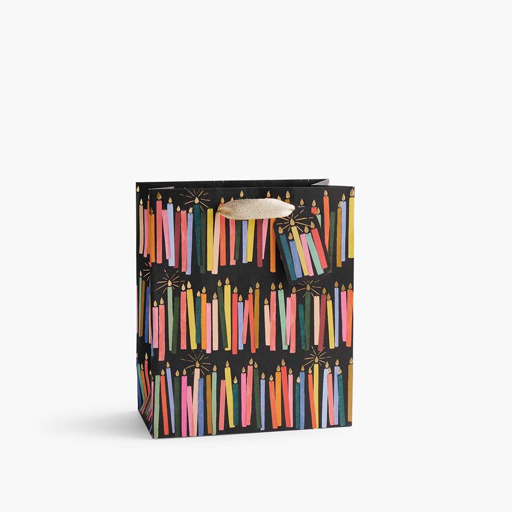 Bolsa de papel regalo Velas