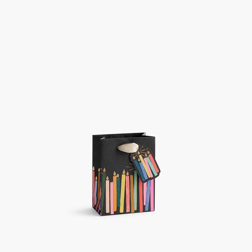 Bolsa de papel regalo Velas