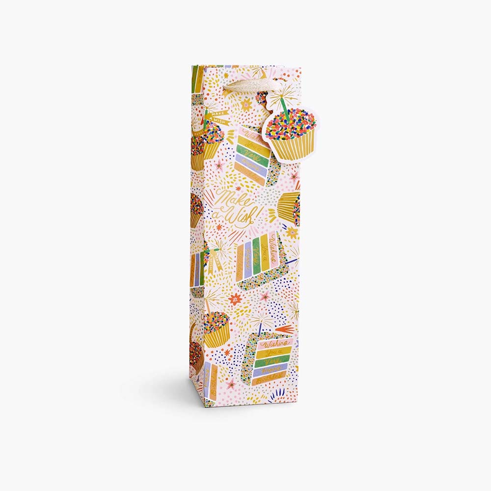 Bossa de paper regal Birthday Cake