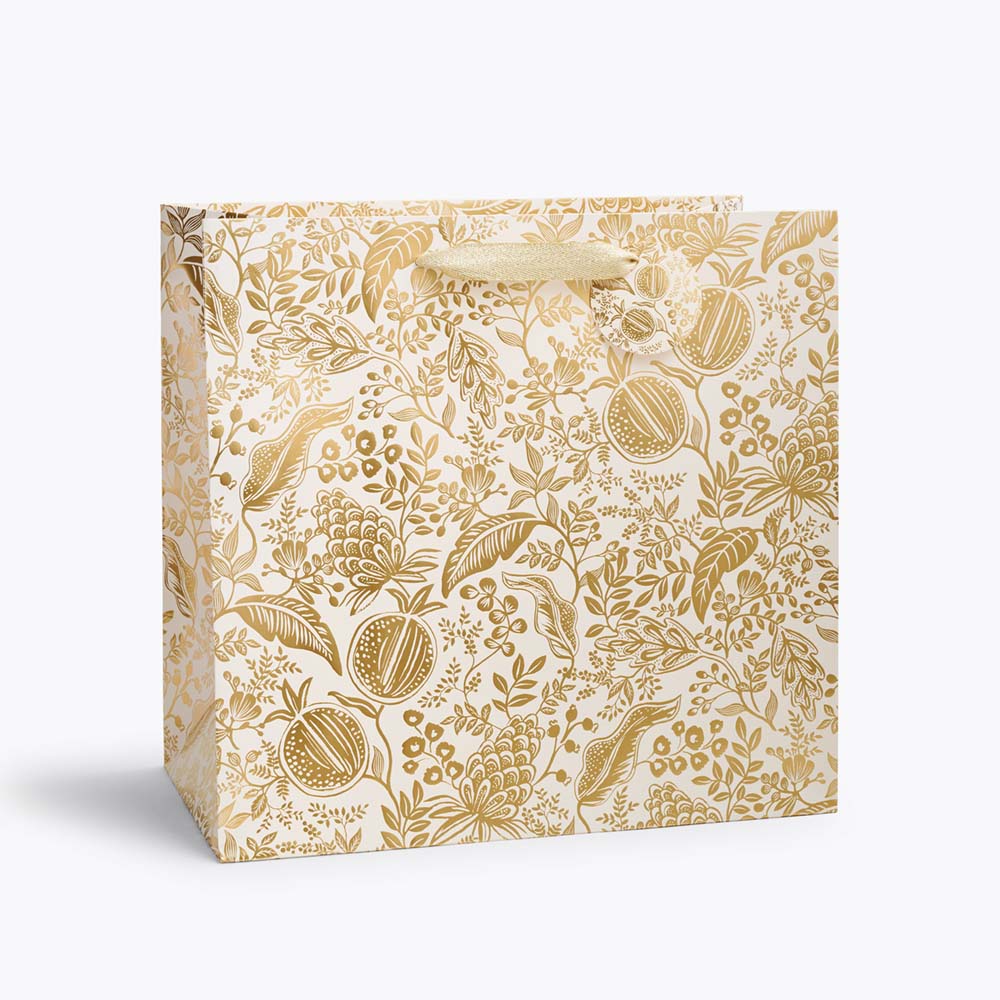 Bolsa de papel Pomegranate