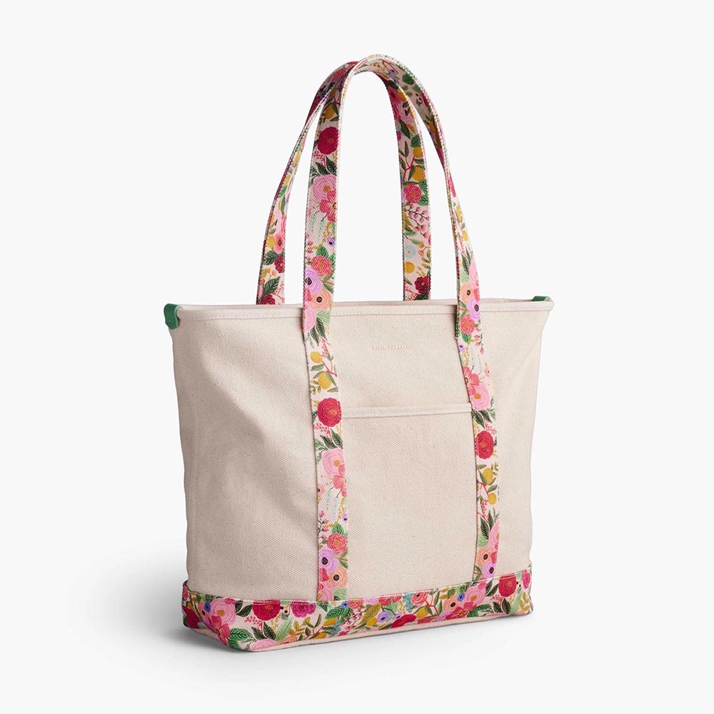 Bolso de lona Garden Party - Rifle Paper Co.