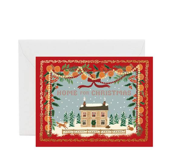 Home for the Holidays Card
