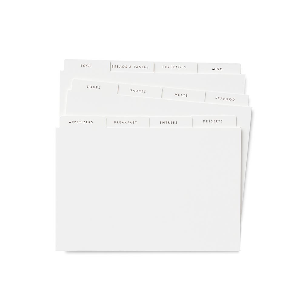 Caixa de receptes nadalenca Nutcracker - Rifle Paper Co.