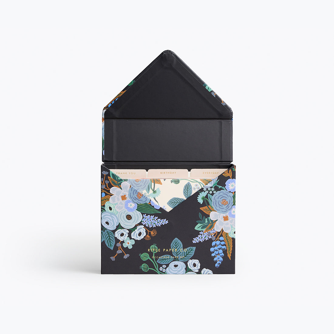 Caixa amb 15 targetes postals - Florals Essentials - Rifle Paper