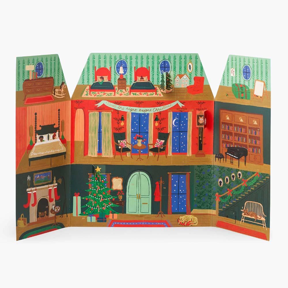 Calendario de Adviento Night Before Christmas