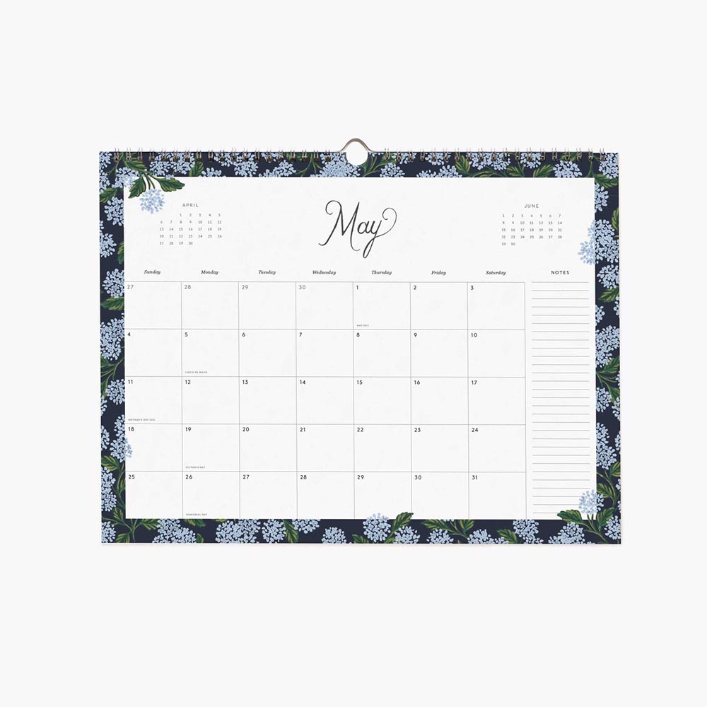 Calendario de pared 2025 Estee - Rifle Paper co.