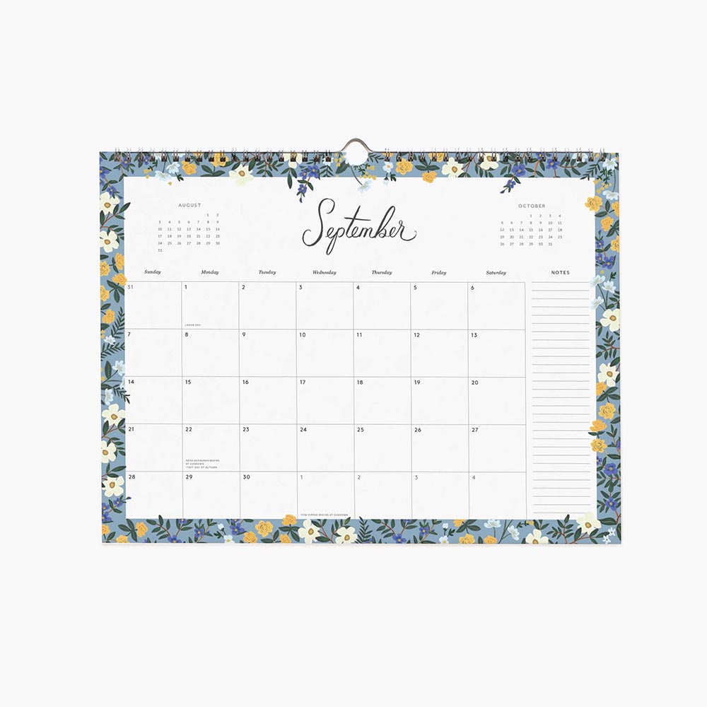 Calendario de pared 2025 Estee - Rifle Paper co.