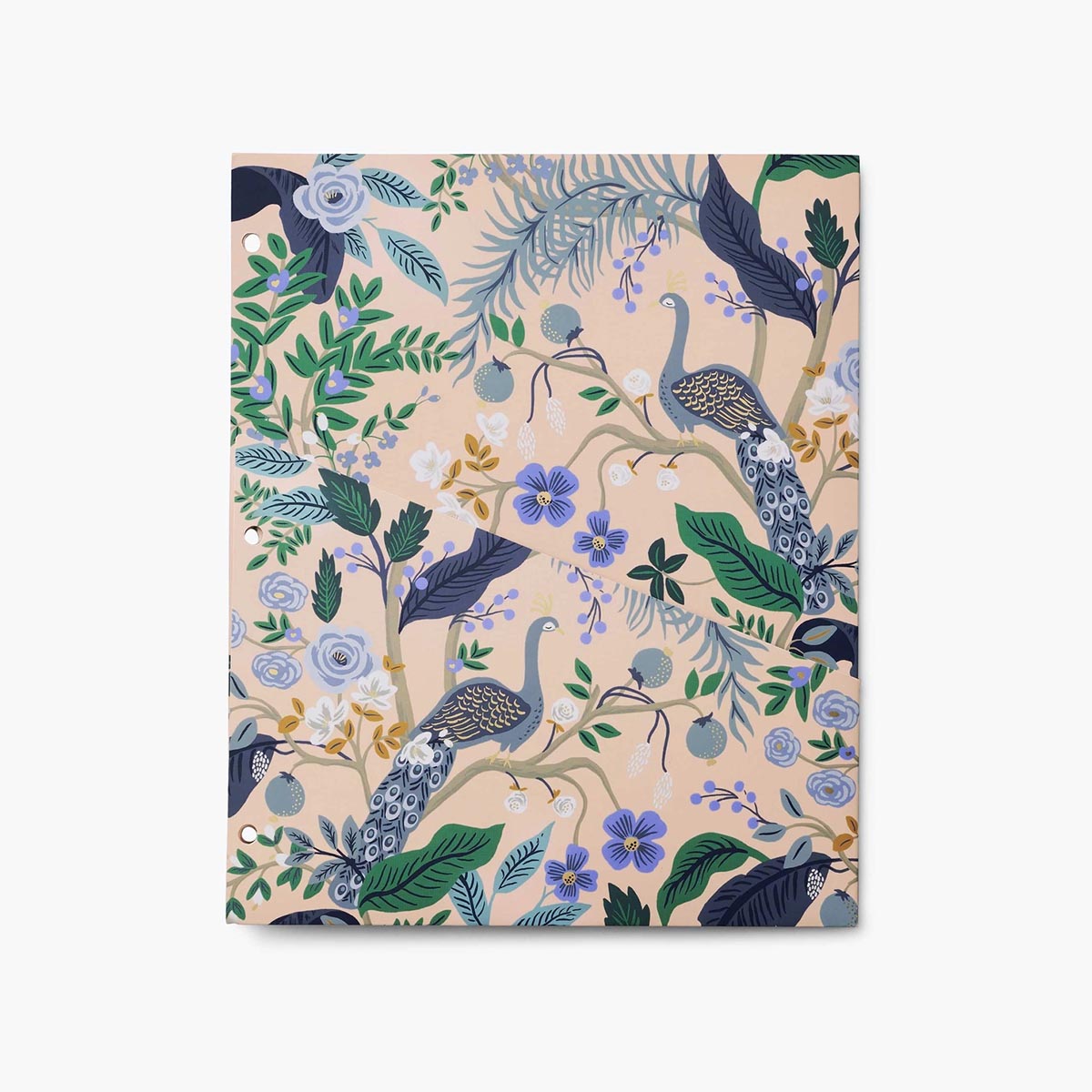 Carpesano de 3 anillas Peacock - Rifle Paper Co