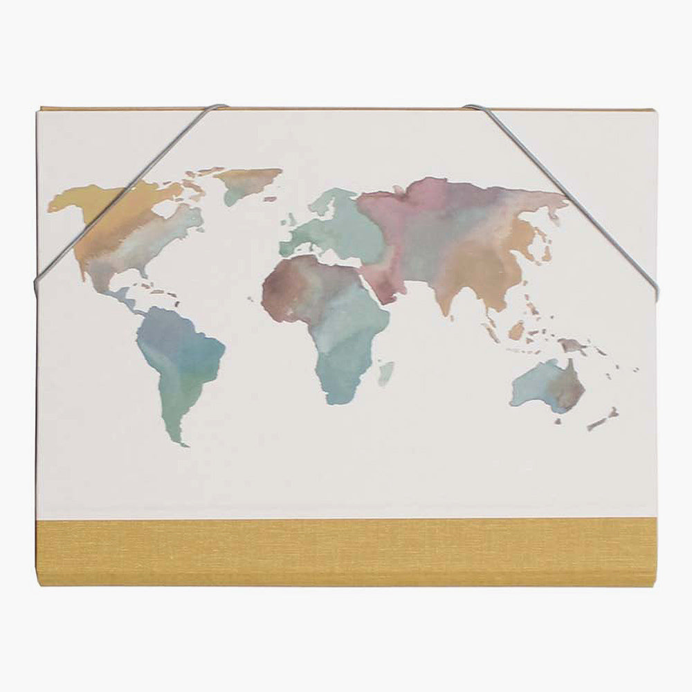 Carpeta goma A4 Mundi
