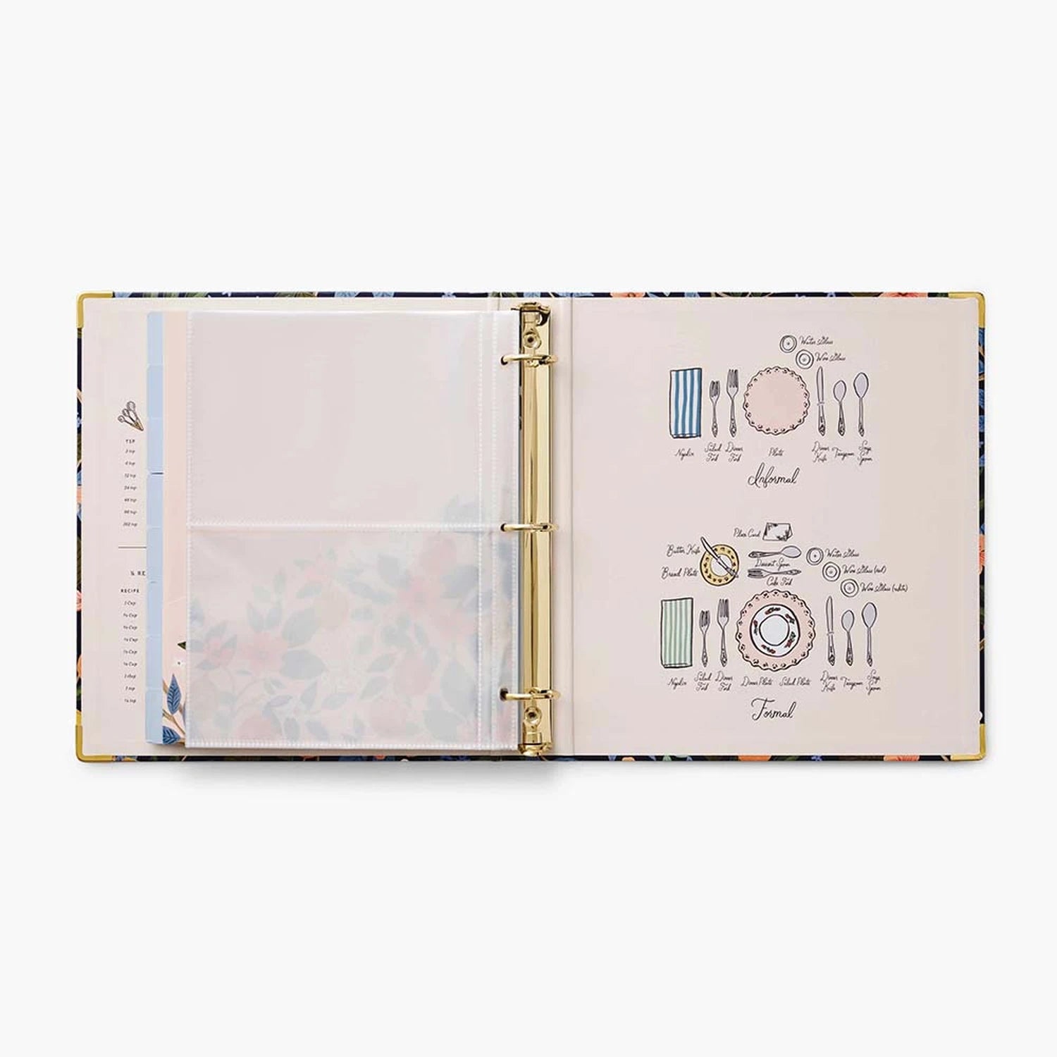 Citrus Grove Recipe Binder - Rifle Paper Co.