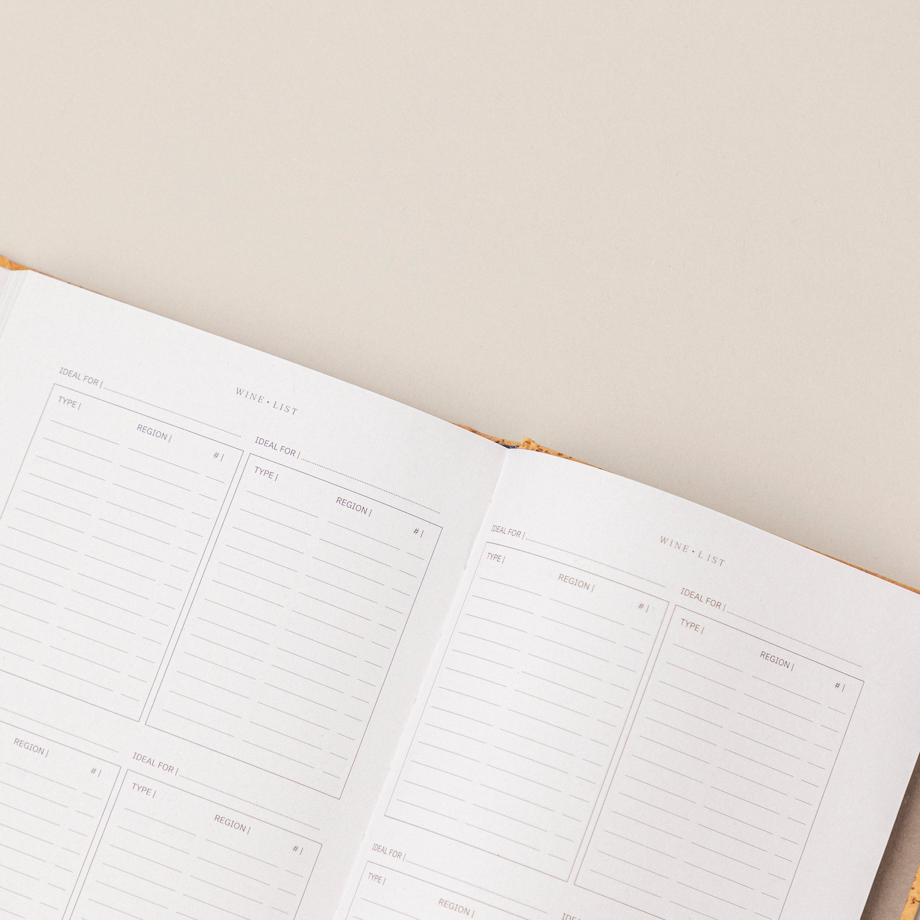 Cata vino, para catar vinos y tener un libro / diario para book y degustación de vinos. Regalo para un catador de vinos con wine.