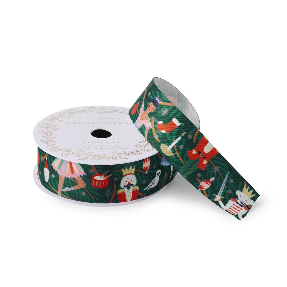 Cinta de Navidad Nutcracker - Rifle Paper Co