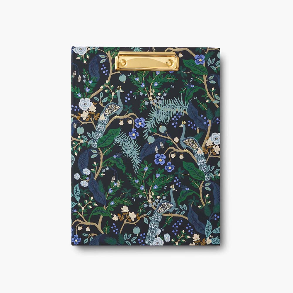 Clipfolio Peacock - Rifle Paper Co