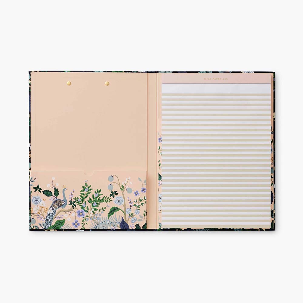 Clipfolio Peacock - Rifle Paper Co