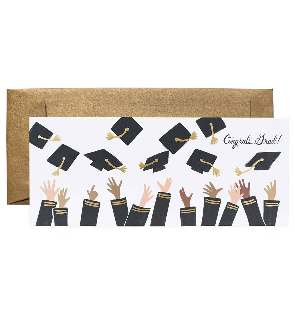 Congrats Grad! No. 10 Card - Rifle Paper