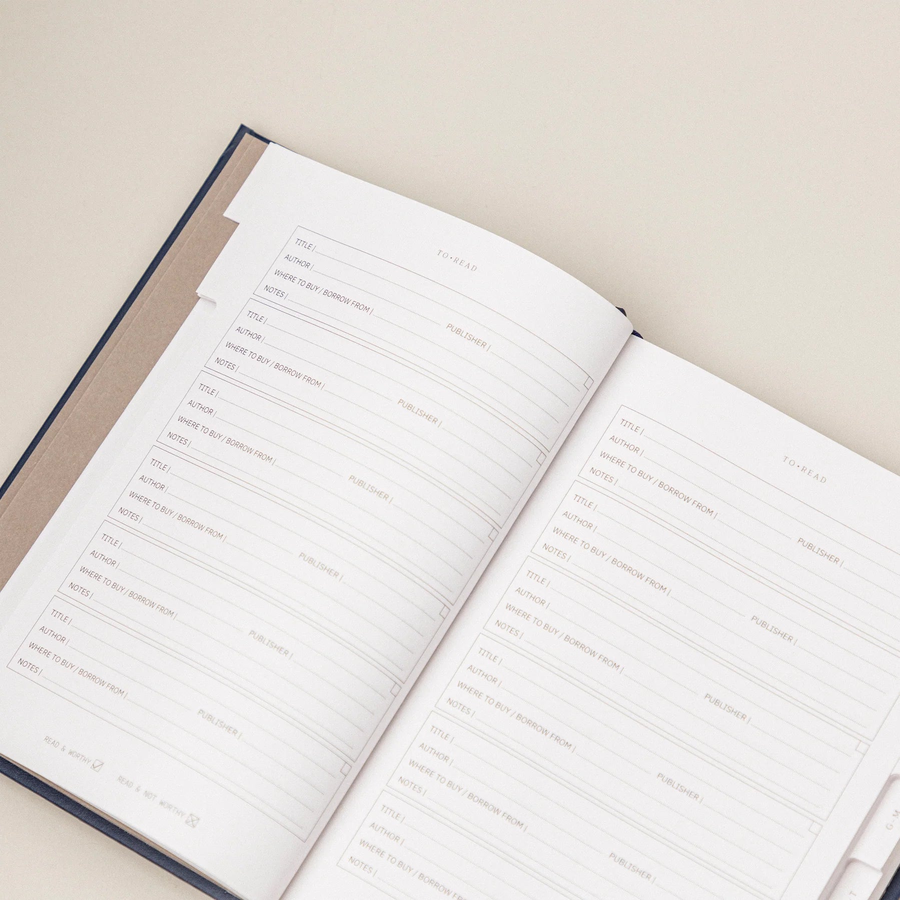 Diario de libros