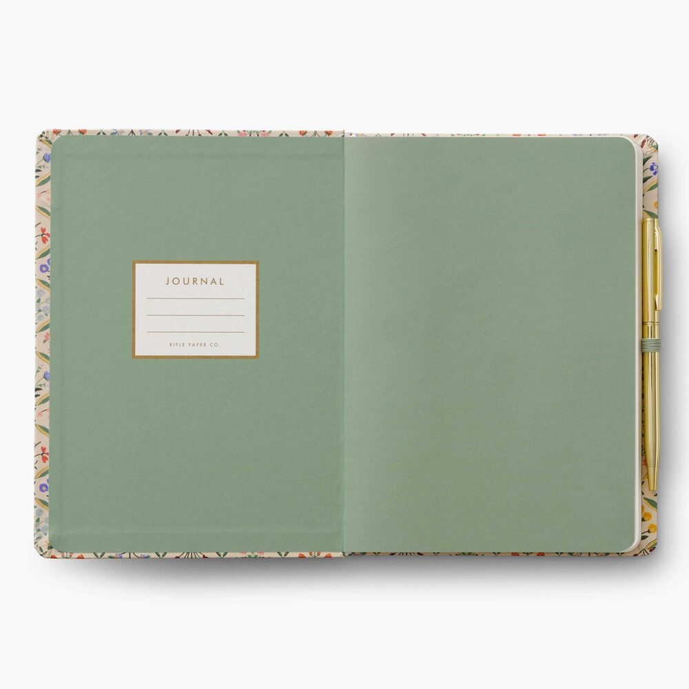 Diario tapa blanda Aster - Rifle Paper Co