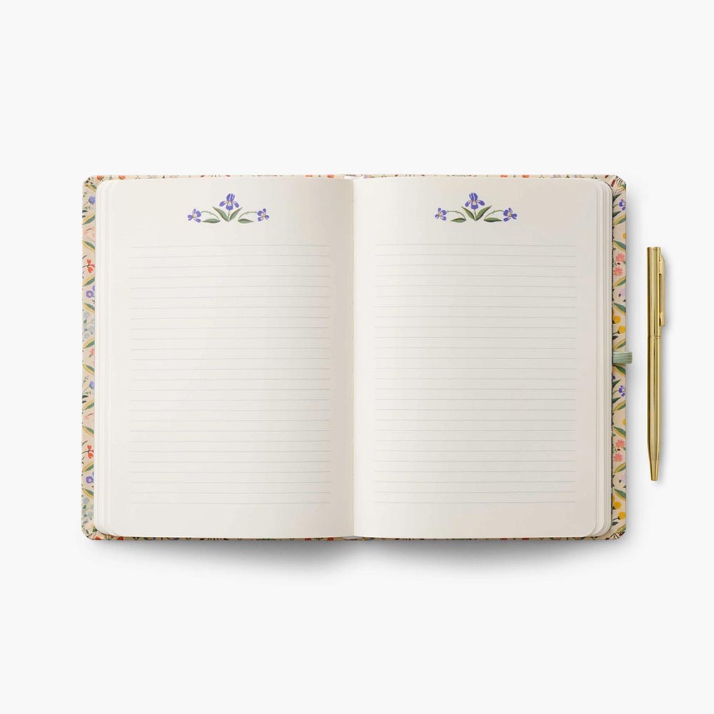 Diario tapa blanda Aster - Rifle Paper Co