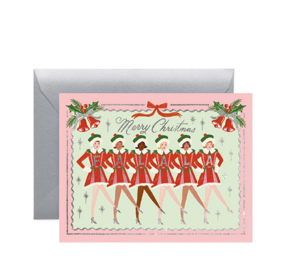 Fa La La Christmas Card