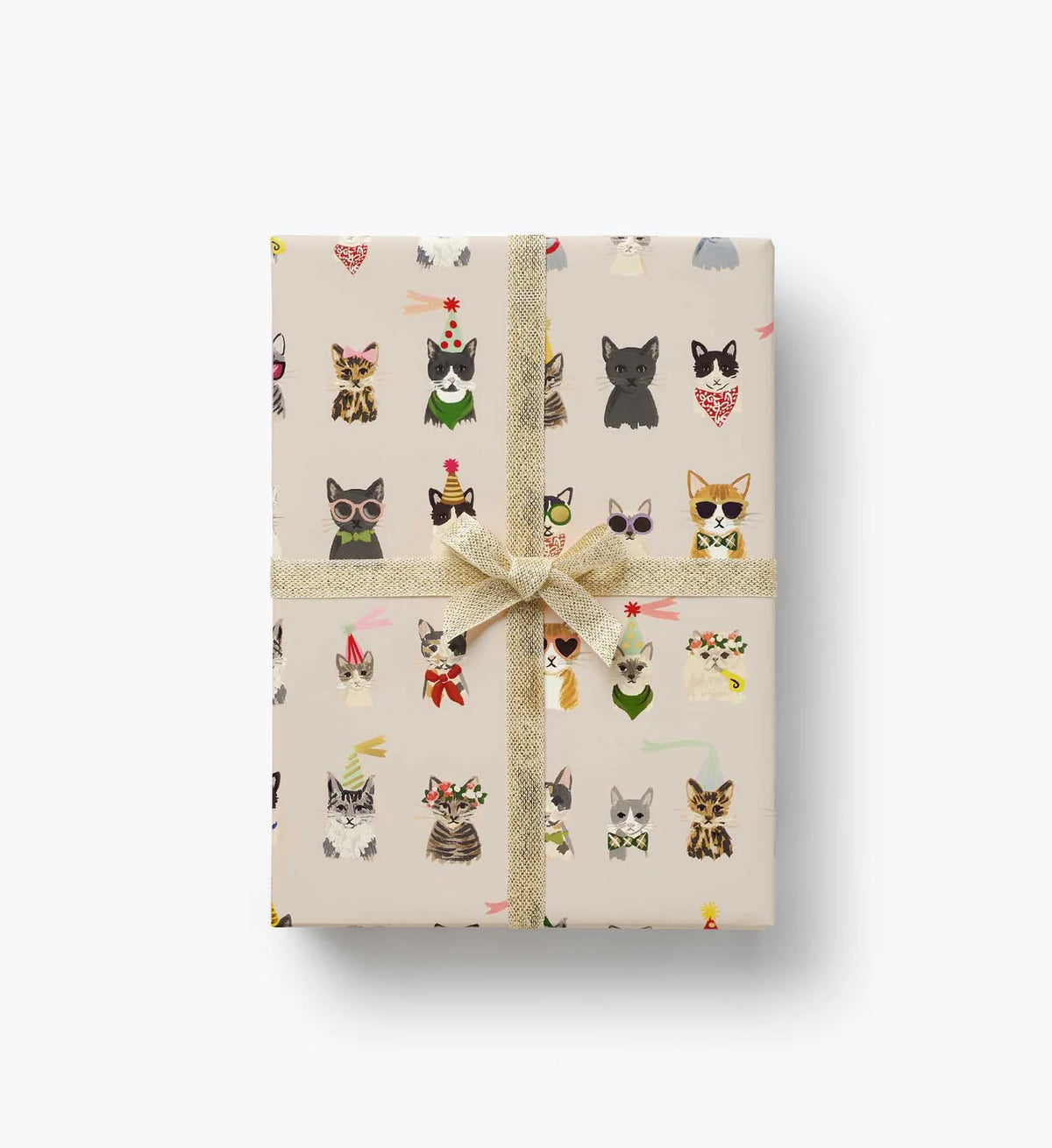 Papel de regalo Party Cats - Rifle Paper Co.
