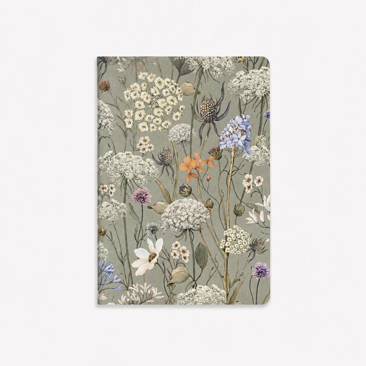 Libreta Grapada A5 36 hojas - Botanic Wild