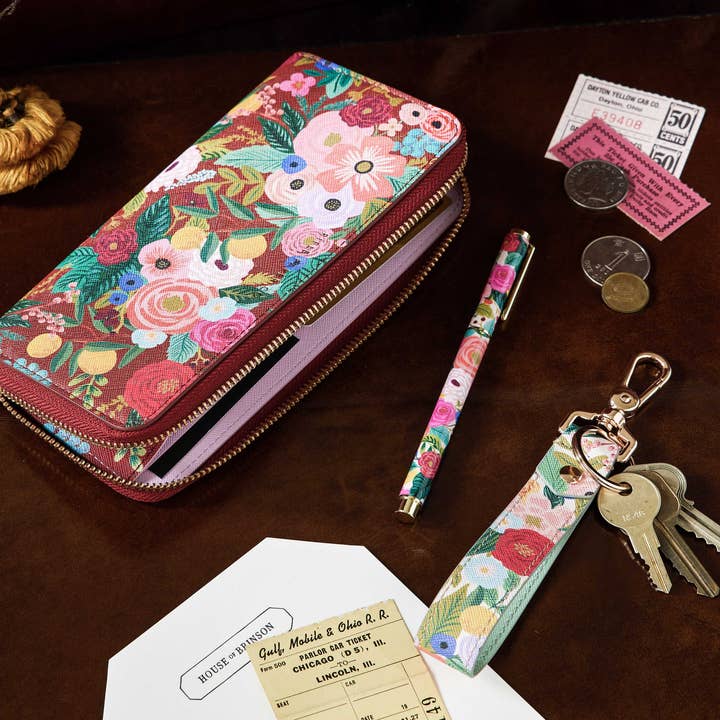 Billetera Garden Party - Rifle Paper Co.