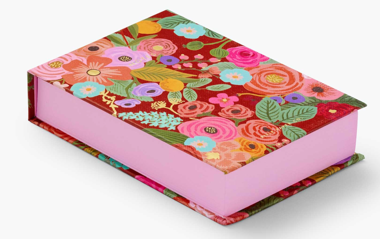Bloc de notas de escritorio Garden Party - Rifle Paper Co.