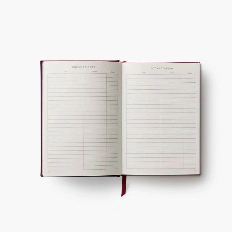 Bookclub Embroidered Book Journal - Rifle Paper Co