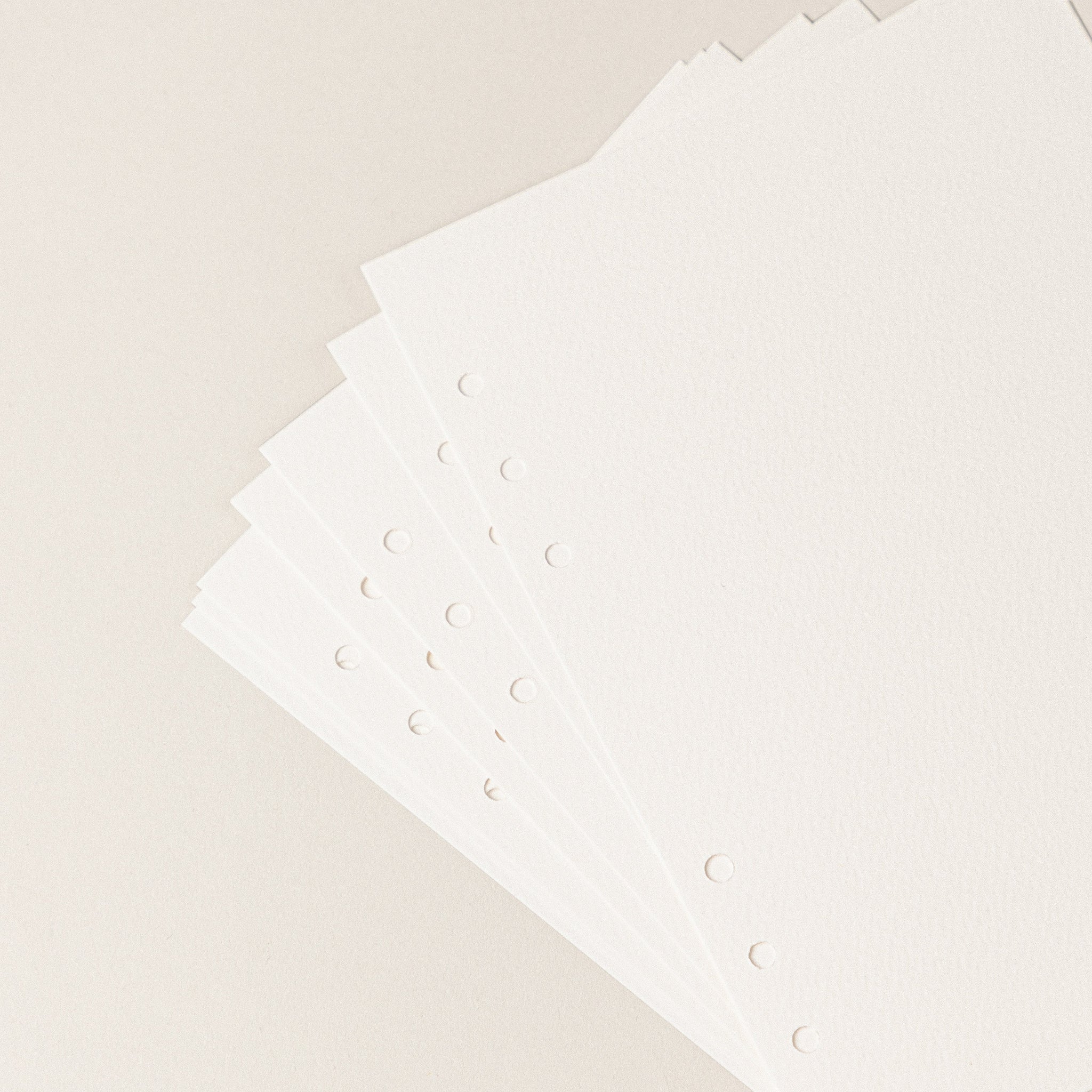 Recambio de papel reciclado, hojas para acuarelas