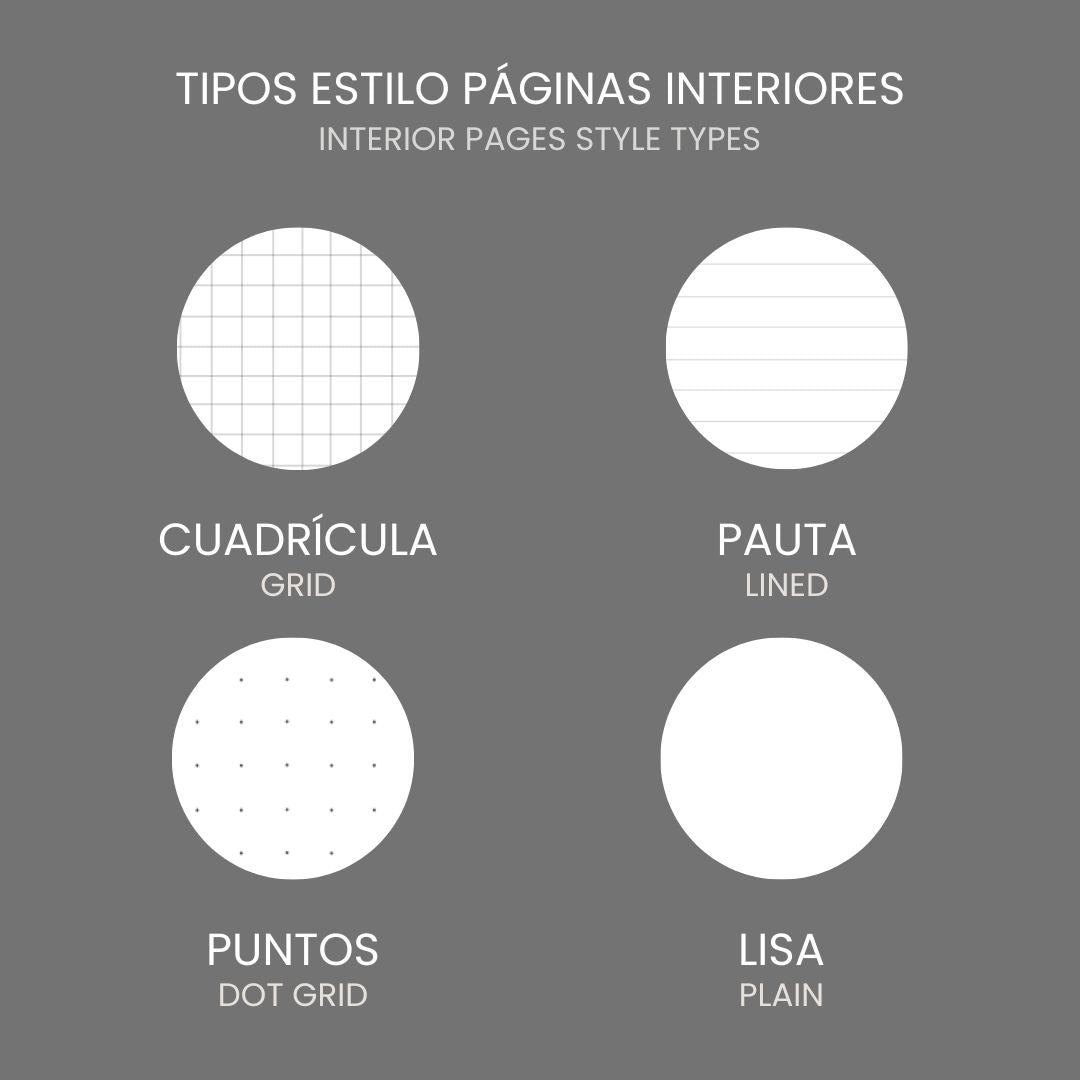 Pack 4 libretas Orgánicas · Otoño