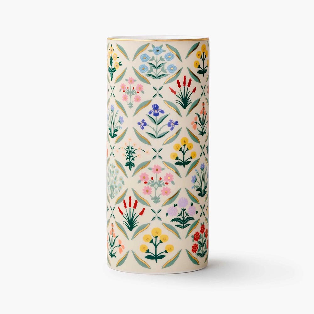Jarrón de porcelana Estee - Rifle Paper Co.