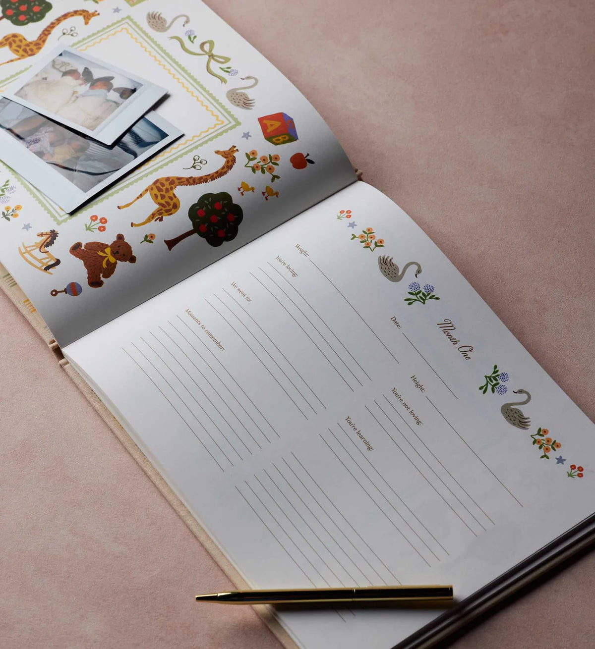 Libro Bebé Bordado - Storybook - Rifle Paper