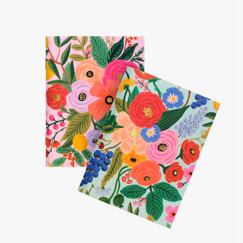Set de 2 libretas de bolsillo Garden Party - Rifle Paper