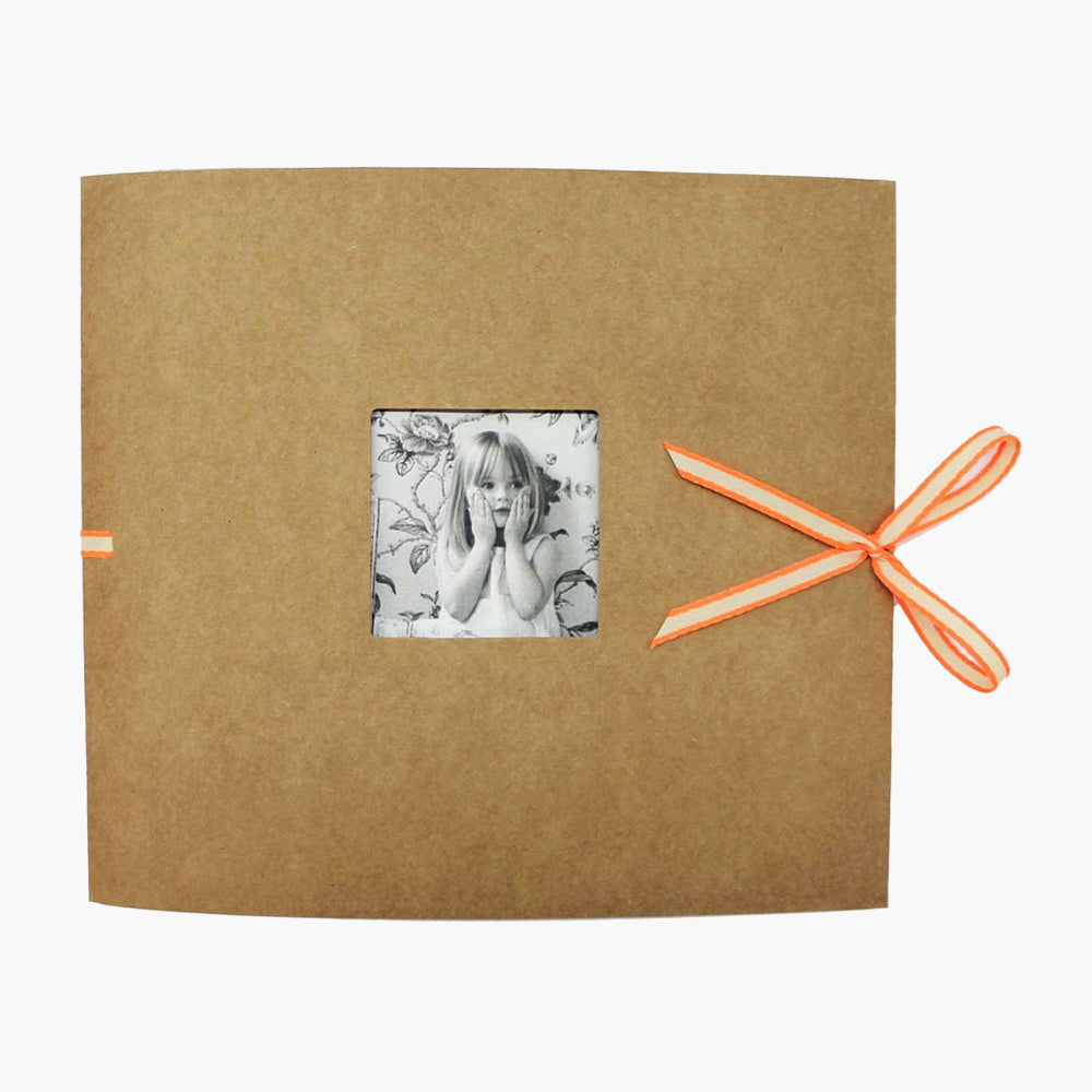 Álbum troquelado window grande kraft