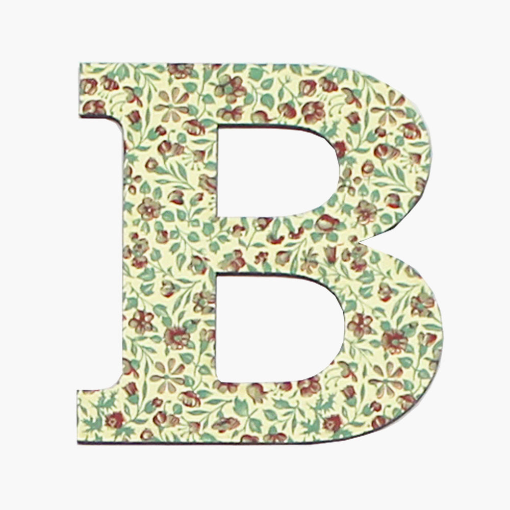 Letter and Number - Varese lined