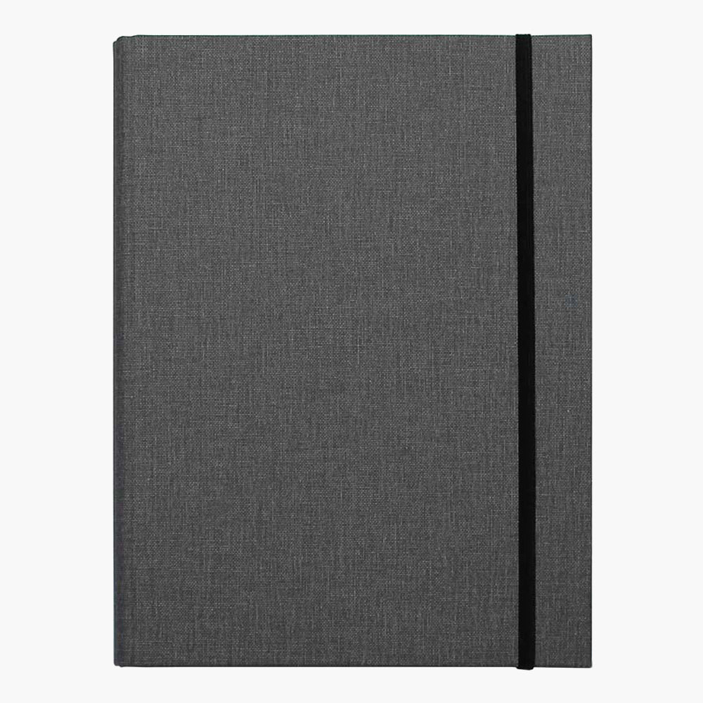 Refillable A4 notebook