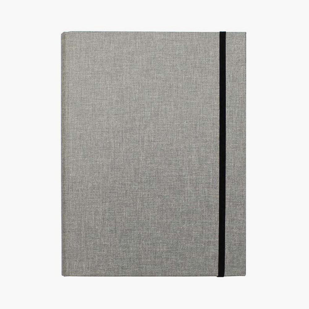 Refillable A5 notebook