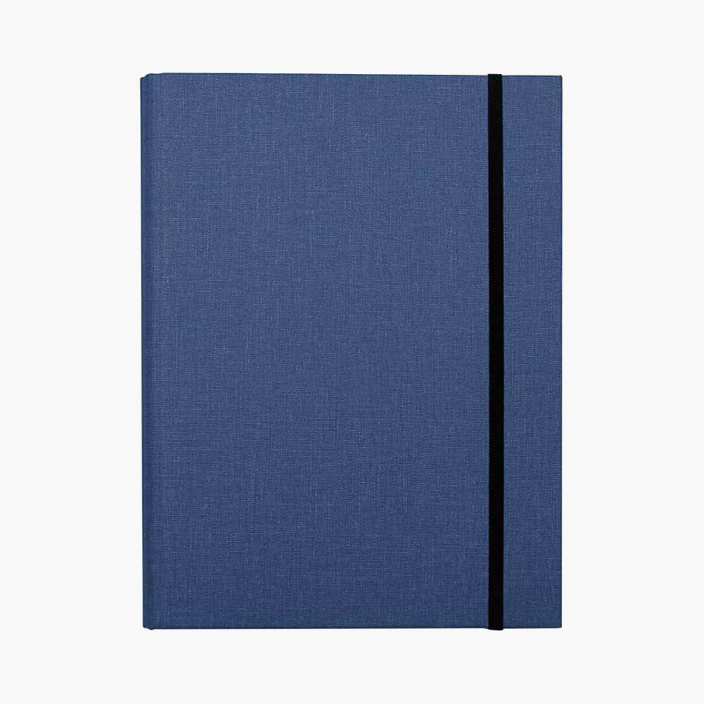 Refillable A5 notebook
