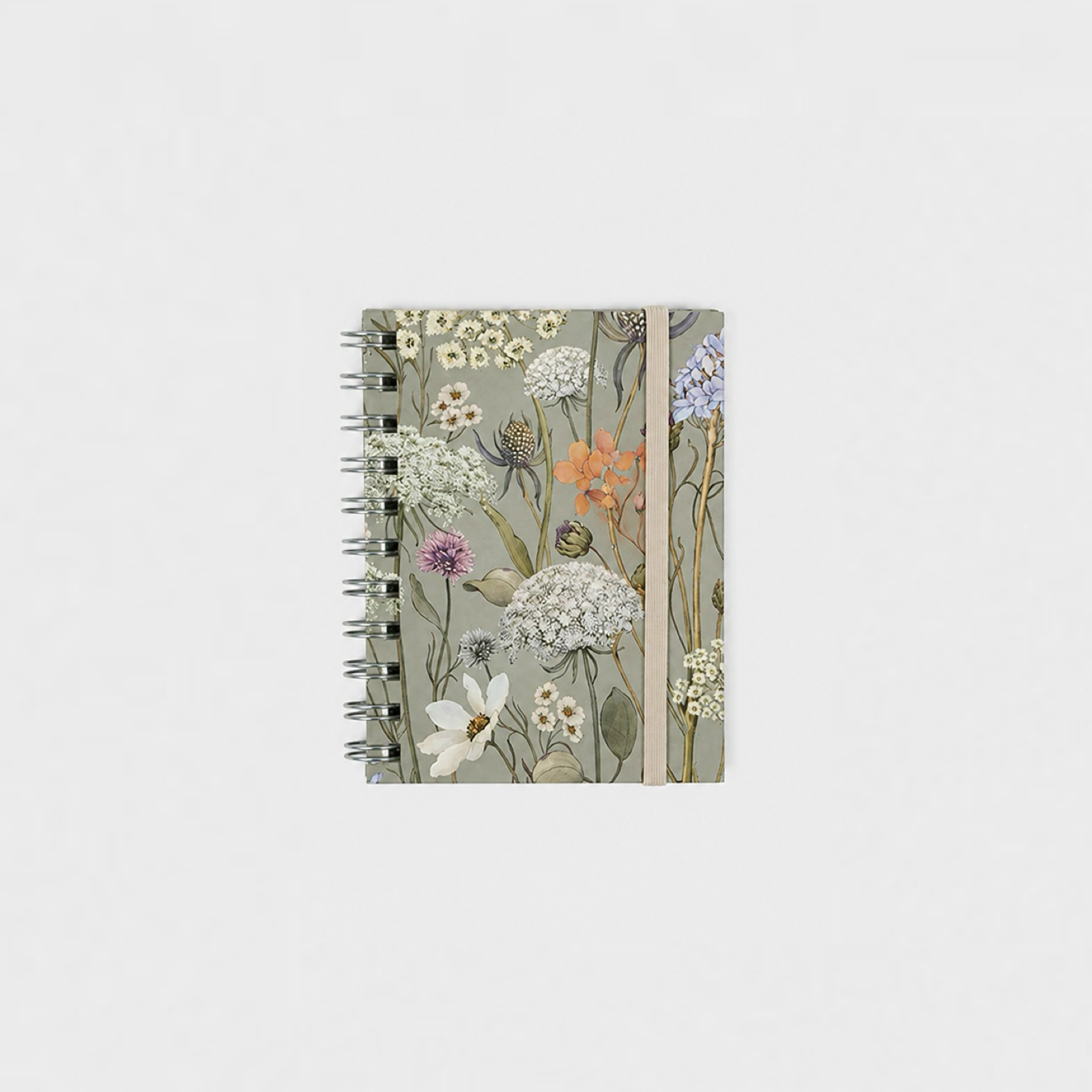 Libreta Wyro A6 Tapa Blanda Hojas Cuadrícula - Botanic Wild
