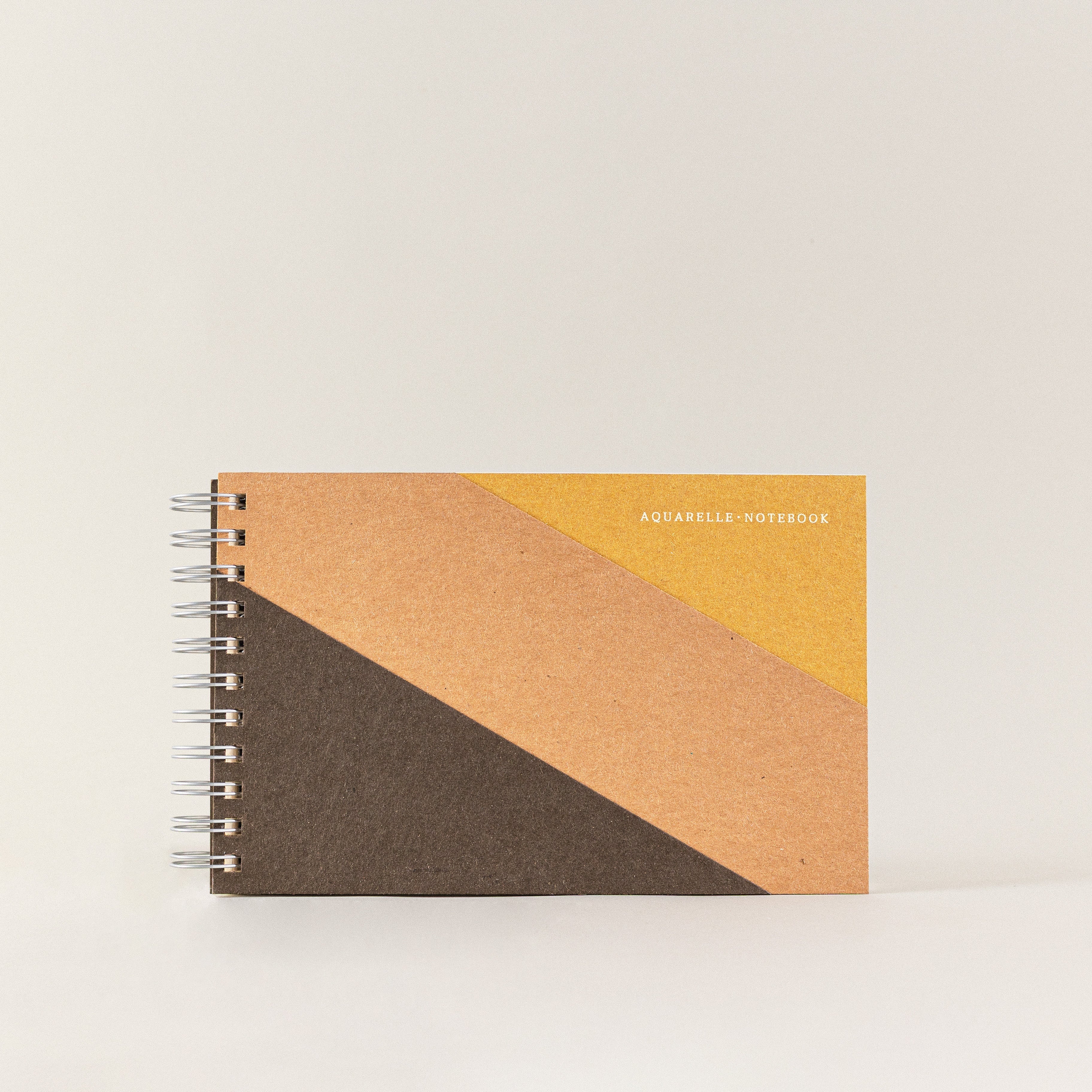 Libreta ecologica de acuarelas A5 para regalar