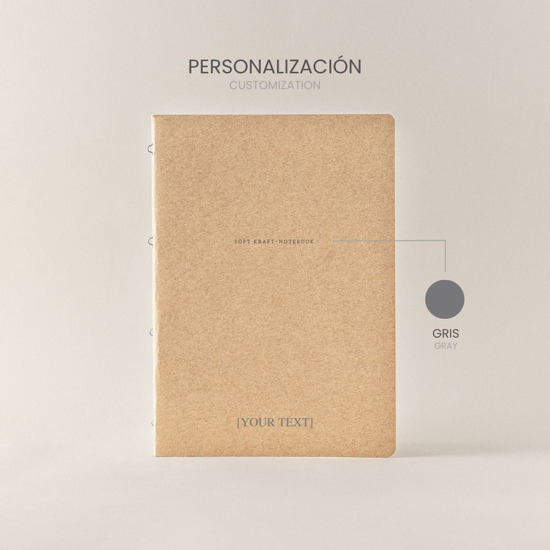 Libreta Grapa Omega A4