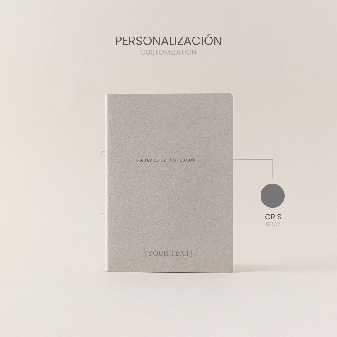Libreta Grapa Omega A5